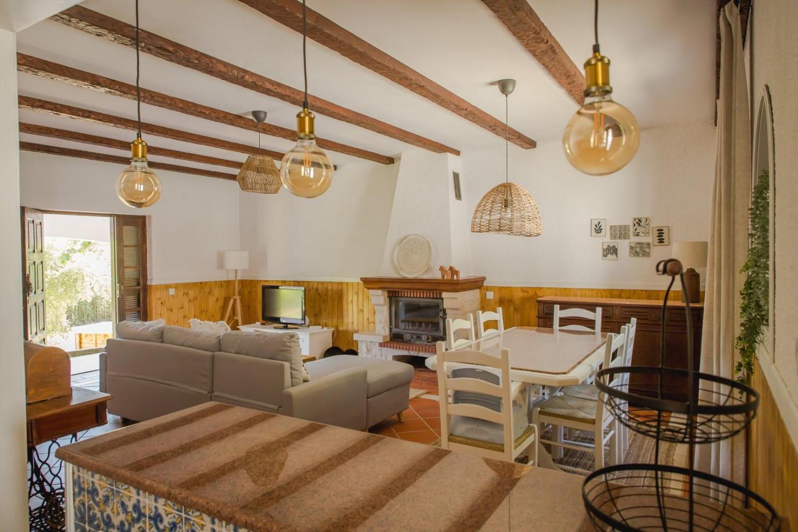 Вилла Quinta Do Marmeleiro - Casa Marmeleiro Сантиагу-ду-Касен Экстерьер фото