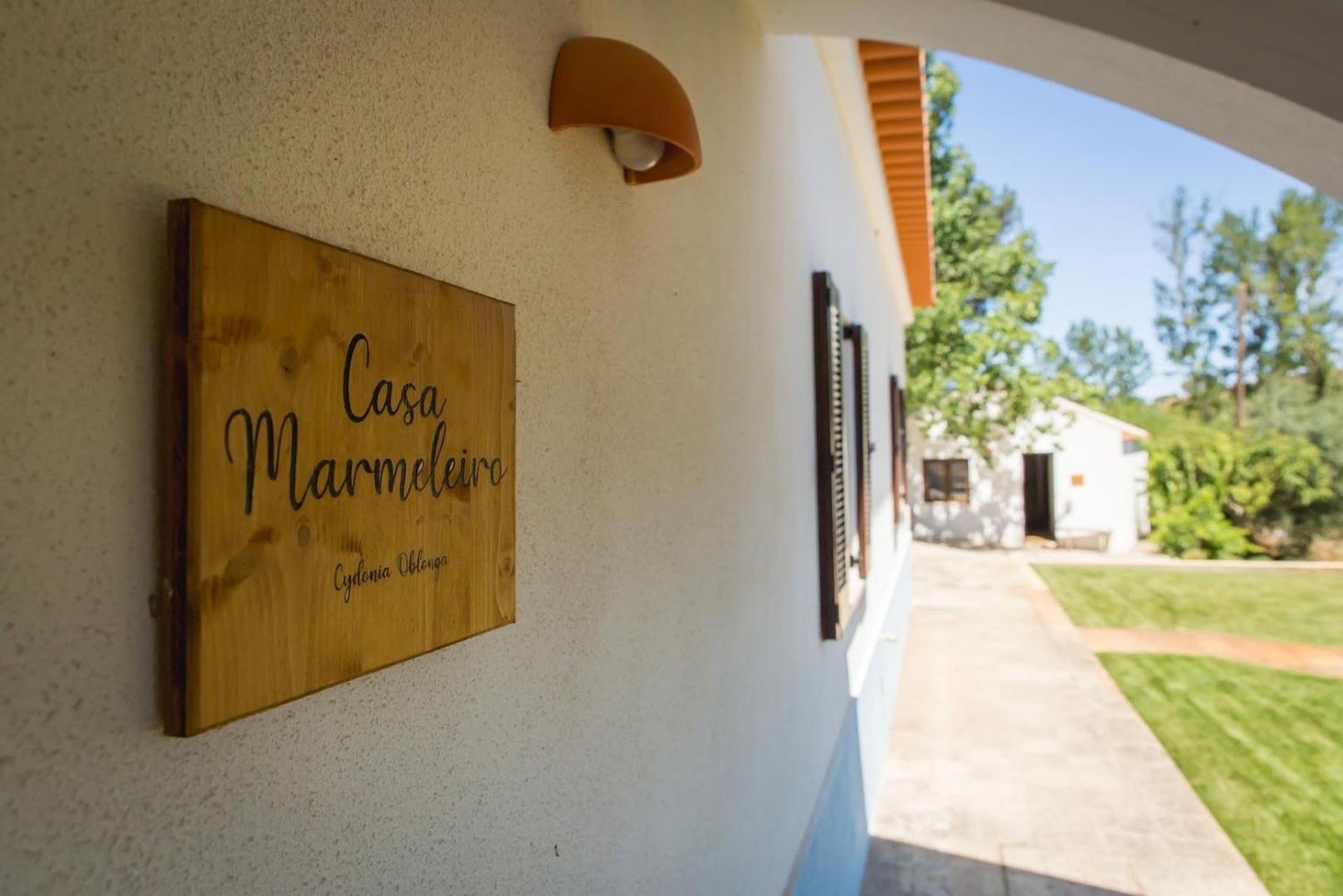 Вилла Quinta Do Marmeleiro - Casa Marmeleiro Сантиагу-ду-Касен Экстерьер фото