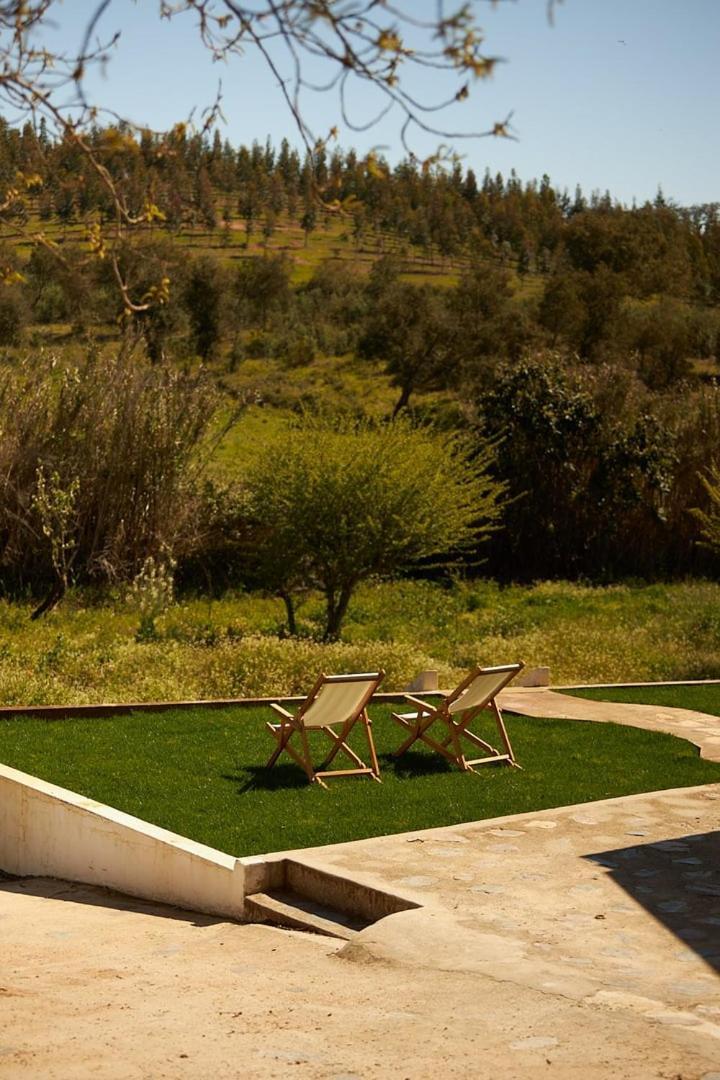 Вилла Quinta Do Marmeleiro - Casa Marmeleiro Сантиагу-ду-Касен Экстерьер фото